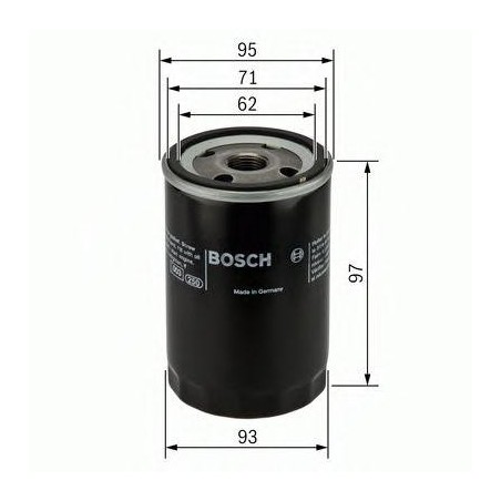 BOSCH Oil Filter