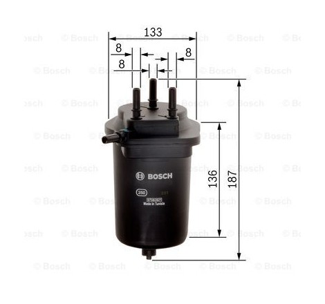 BOSCH FUEL FILTER