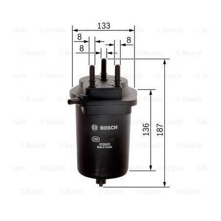 BOSCH FUEL FILTER