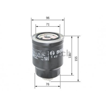 BOSCH FUEL FILTER