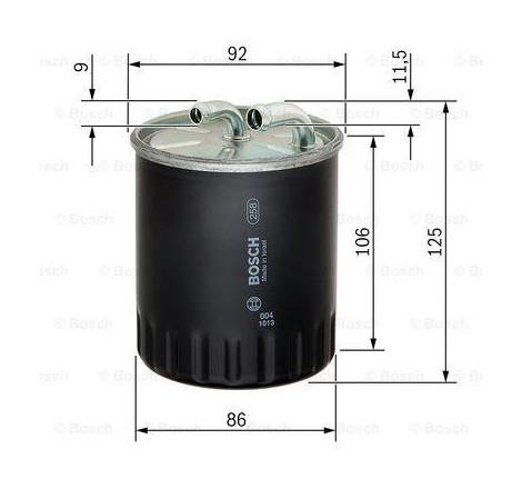 BOSCH FUEL FILTER