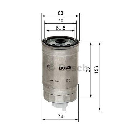 BOSCH FUEL FILTER