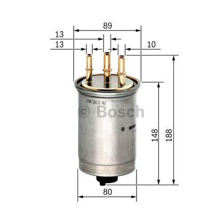 BOSCH FUEL FILTER