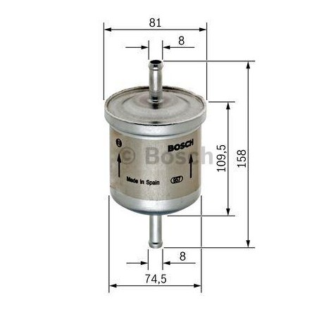 BOSCH FUEL FILTER