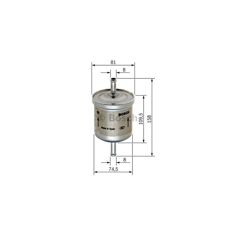 BOSCH FUEL FILTER