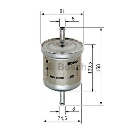 BOSCH FUEL FILTER