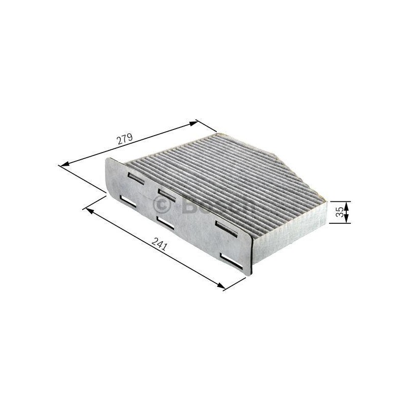 BOSCH CABIN FILTER