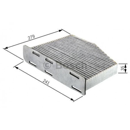 BOSCH CABIN FILTER