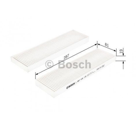 BOSCH CABIN FILTER