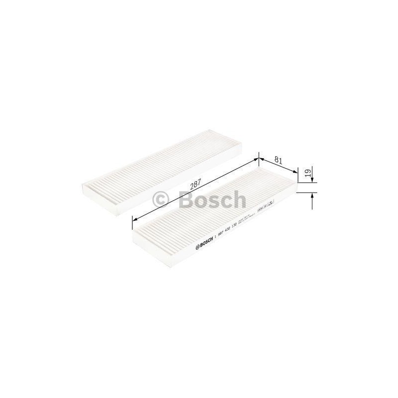 BOSCH CABIN FILTER