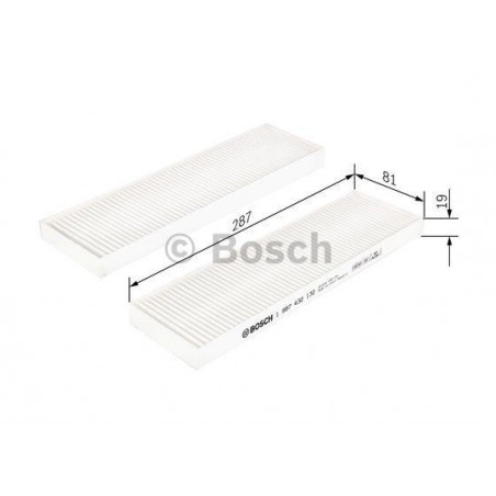 BOSCH CABIN FILTER