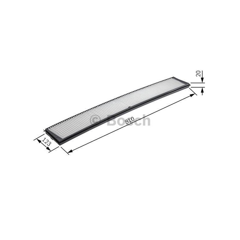 BOSCH CABIN FILTER