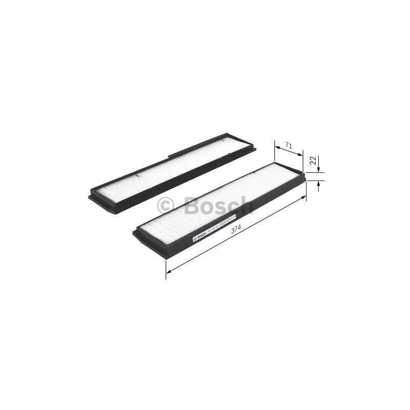 BOSCH CABIN FILTER