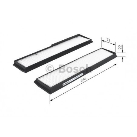 BOSCH CABIN FILTER