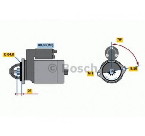 BOSCH Starter Motor