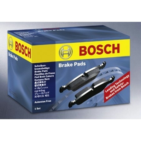 BOSCH Rear Brake Pads Set